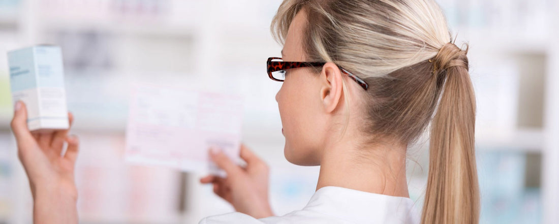 What should I do if I am presented with a prescription?
