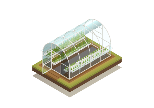Budsy greenhouse for medicinal cannabis